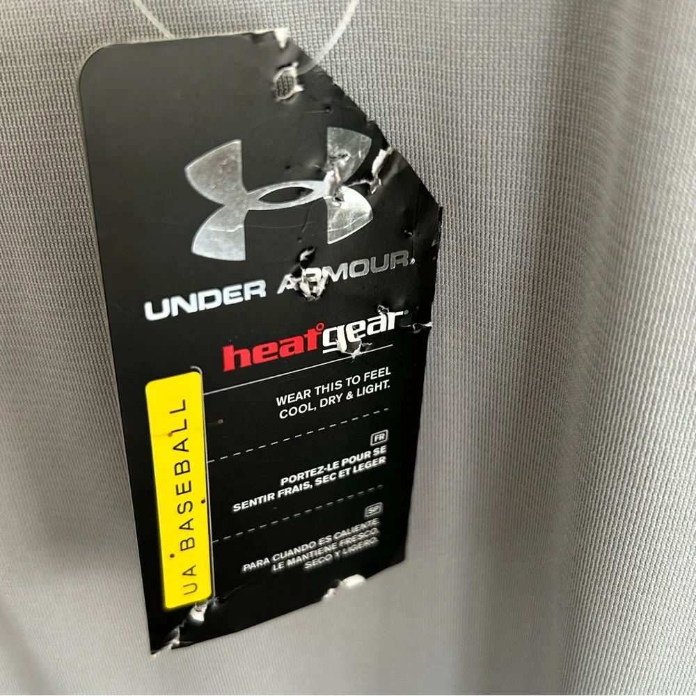 Under Armour Men’s Heatgear Pants - Size L. New With Tag - Picture 2 of 10